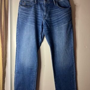 Men's TODD SNYDER Blue Jeans indigo size 36x32 excellent condition